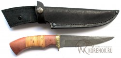 Нож  "Пехотный"  (дамасская сталь, венге) - IMG_4956.JPG