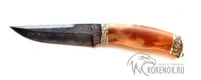 Нож Сиг-3 (ламинат, сувель березы, мельхиор) 
Общая длина mm : 269Длина клинка mm : 146
Макс. ширина клинка mm : 34
Макс. толщина клинка mm : 4.3
