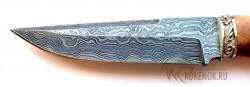 Нож Сиг-3 (ламинат, сувель березы, мельхиор) - IMG_11841m.JPG