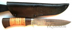 Нож "Пехотный" (дамасская сталь)  - IMG_7703.JPG