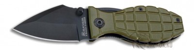 Нож Magnum 01MB050 Pineapple 


Общая длина мм:: 
160 


Длина клинка мм:: 
70 


Ширина клинка мм:: 
36 


Толщина клинка мм:: 
2.8 


