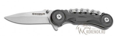 Нож Magnum 01SC529 Easy Rider Общая длина (мм) 199
Длина клинка (мм) 82
Длина рукояти (мм) 117
Толщина клинка (мм) 3.0