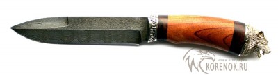 Нож Сиг-3л (ламинат) вариант 4 Общая длина mm : 298Длина клинка mm : 160Макс. ширина клинка mm : 32Макс. толщина клинка mm : 4.7