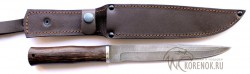 Нож Игла (дамасская сталь, венге)   - IMG_4097.JPG