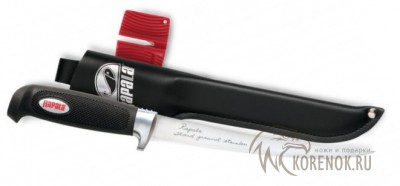 Филейный нож Rapala Soft Grip Fillet (23см) 


Общая длина мм::
350 


Длина клинка мм::
230


Ширина клинка мм::
25


Толщина клинка мм::
1.5


