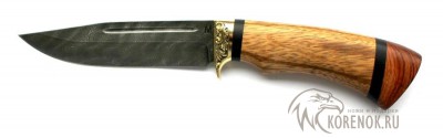 Нож Классика-1 (дамасская сталь, зебрано) вариант 2 Общая длина mm : 280-290Длина клинка mm : 140-150Макс. ширина клинка mm : 32Макс. толщина клинка mm : 2.2-2.4