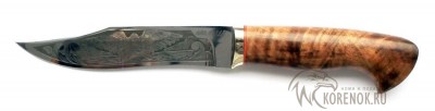 Нож Скорпион (сталь 95х18)  



Общая длина мм::
285


Длина клинка мм::
155


Ширина клинка мм::
30.5


Толщина клинка мм::
3.5




 