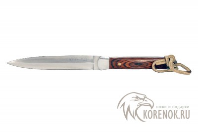 Нож Pirat 200612L  Общая длина mm : 270Длина клинка mm : 150Макс. ширина клинка mm : -Макс. толщина клинка mm :4.0