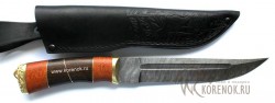 Нож Пластун вл(дамасская сталь)  вариант 2 - IMG_2221.JPG