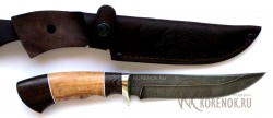 Нож "Скорпион" (дамасская сталь)  - IMG_8205hn.JPG