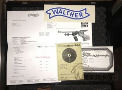 Пневматический пистолет Walther CPM-1.​ б\у - Пневматический пистолет Walther CPM-1.​ б\у