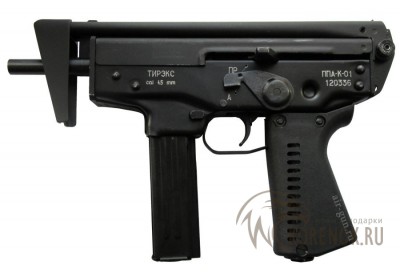 Пневматический пистолет ТиРэкс ППА-К-01 (со складным прикладом) 4,5 мм (б\у) Калибр, мм 4,5 мм (.177)Скорость выстрела, м/с не менее 70 м/cЕмкость магазина 25Вес (кг) 1,8 кгИсточник энергии Баллончик CO2 12 г.Тип пуль Шарики BB
