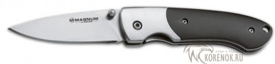 Нож Magnum 01MB299 Brushed 
Общая длина (мм)	180
Длина клинка (мм)	75
Длина рукояти (мм)	105
Толщина клинка (мм)2.8
