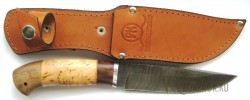 Нож "Стриж" (дамасская сталь)   вариант 2 - IMG_6380pn.JPG