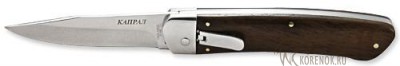 Нож складной  Pirat с автоматическим извлечением клинка SA500&quot;Капрал&quot; Общая длина mm : 210
Длина клинка mm : 90Макс. ширина клинка mm : 21Макс. толщина клинка mm : 2.5