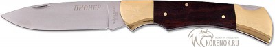 Нож складной C-105-3 &quot;Пионер&quot; Общая длина mm : 227Длина клинка mm : 100
Макс. ширина клинка mm : 25Макс. толщина клинка mm : 2.4