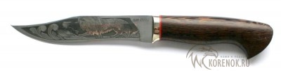 Нож Скорпион (сталь 95х18, венге) в1 



Общая длина мм::
285


Длина клинка мм::
155


Ширина клинка мм::
30.5


Толщина клинка мм::
3.5




 