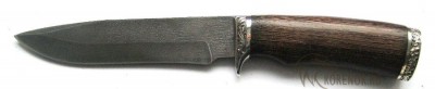 Нож Скат (алмазка, венге, мельхиор) Общая длина mm : 255-270Длина клинка mm : 140-150Макс. ширина клинка mm : 28-31
Макс. толщина клинка mm : 2.2-2.4