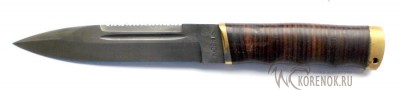 Нож «Казак-2» (Булат)  


Общая длина
280±10


Длина клинка
165±10


Ширина клинка
33±5


Толщина клинка
5,0±1,0


