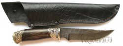 Нож "Ферганец" (дамасская сталь, венге)    - IMG_8314.JPG