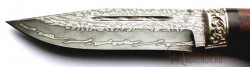 Нож Классика-2 (дамаск составной,палисандр, мельхиор)  - IMG_83893s.JPG