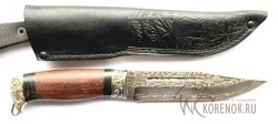 Нож Классика-2 (дамаск составной,палисандр, мельхиор)  - IMG_8395.JPG