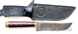 Нож Чак (дамасская сталь, венге)   - IMG_7777.JPG