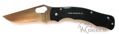 Нож Navy K632 
Общая длина (мм)	224
Длина клинка (мм)	100
Длина рукояти (мм)	124
Толщина клинка (мм)  2.5

