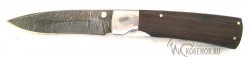 Складной нож "Ласка-м" (дамасская сталь)  - IMG_6932.JPG