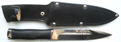 Нож «Казак-2» (сталь 65х13)  - IMG_6984.JPG