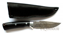 Нож "Ирбис" цельнометаллический (сталь D2) серия "Малыш" - IMG_7207.JPG