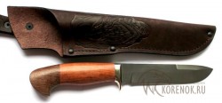 Нож "Бекас" (сталь 95х18, венге, бубинга, мельхиор) - Нож "Бекас" (сталь 95х18, венге, бубинга, мельхиор)