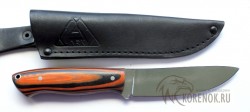 Нож "Таежный средний" цельнометаллический (сталь D2, микарта) - Нож "Таежный средний" цельнометаллический (сталь D2, микарта)