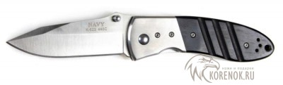 Нож Navy K623  
Общая длина (мм)	202
Длина клинка (мм)	97
Длина рукояти (мм)	105
Толщина клинка (мм)3.0
 