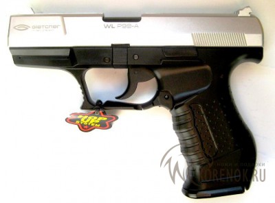 Пистолет пневматический Gletcher WL P99-A Soft Air  

Емкость магазина (шт)	12
Калибр (мм/дюймы)	6
Тип	Air Soft
Начальная скорость пули (м/с)	80

 