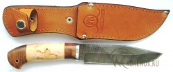 Нож "Охотник" (дамасская сталь)  вариант 2 - IMG_6419.JPG