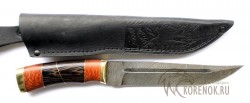 Нож Пластун вл(дамасская сталь)  вариант 3 - IMG_9491.JPG