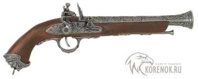 Пистолет итальянский XVIII века. Denix 1031G Длина: 39 см
Производство: Испания