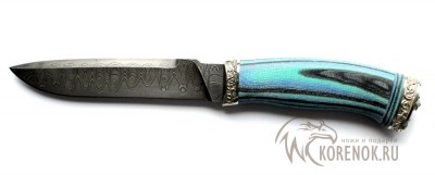 Нож Аскет (ламинат) вариант 9 Общая длина mm : 280Длина клинка mm : 150Макс. ширина клинка mm : 28Макс. толщина клинка mm : 4.7