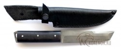 Нож  "Самурай"  (сталь ХВ5 "Алмазка", цельнометаллический)  - Нож  "Самурай"  (сталь ХВ5 "Алмазка", цельнометаллический) 
