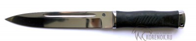 Нож Горец-2 нр (сталь 65х13) Общая длина mm : 305±10Длина клинка mm : 185±10Макс. ширина клинка mm : 30±5Макс. толщина клинка mm : 5,0±1,0