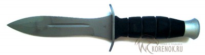 Нож Кречет нр вариант 3 Общая длина mm : 265Длина клинка mm : 146Макс. ширина клинка mm : 30Макс. толщина клинка mm : 2.3