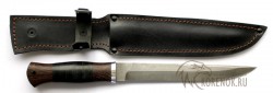 Нож Игла (дамасская сталь, венге, кожа)   вариант 2 - IMG_2098.JPG