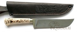Нож "Узбекский" (сталь К340 (Австрия), рог лося)    - IMG_2090.JPG
