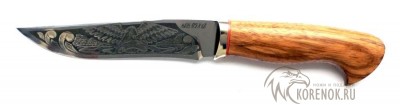 Нож Кайман (сталь 95х18, зебрано)  



Общая длина мм::
285


Длина клинка мм::
155


Ширина клинка мм::
30.5


Толщина клинка мм::
3.5




 