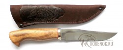 Нож Кайман (сталь 95х18, зебрано)  - Нож Кайман (сталь 95х18, зебрано) 