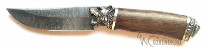 Нож Егерь (дамасская сталь) 


Общая длинна мм::
250-270


Длинна клинка мм::
135-150


Ширина клинка мм::
30-35


Толщина клинка мм::
3.0-5.0 



