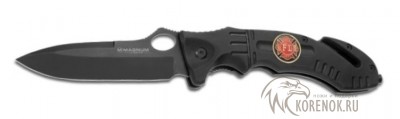 Нож Magnum 01RY414 Black FD 
Общая длина (мм)	230
Длина клинка (мм)	97.5
Длина рукояти (мм)	132.5
Толщина клинка (мм)2.7
