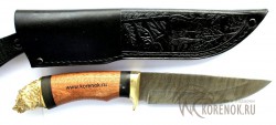 Нож "Нептун" (дамасская сталь)  вариант 2 - IMG_3637.JPG