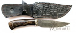Нож "Ворон" (Алмазная сталь ХВ5) вариант 3 - IMG_2135.JPG